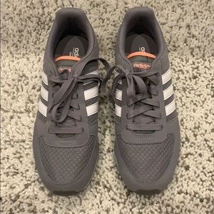 Adidas gray sneakers size 7 women’s